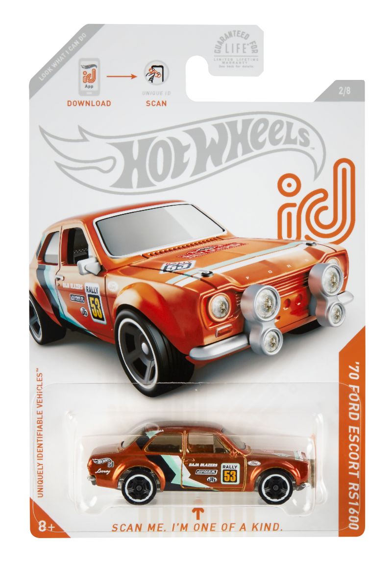 Hot Wheels '70 Ford Escort RS1600 2020 (GJP05)