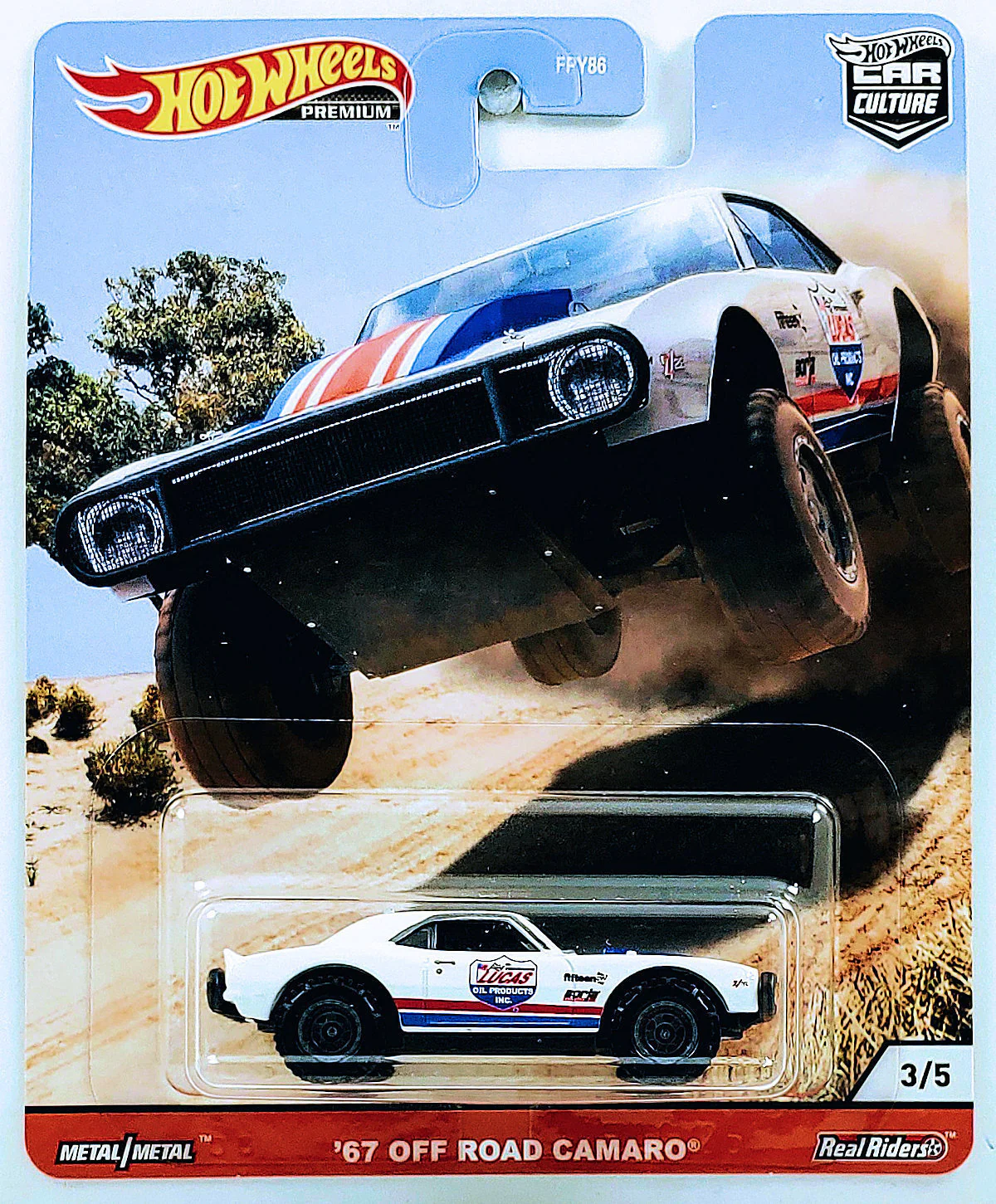 Hot Wheels '67 Off Road Camaro 2020 (GJP89)