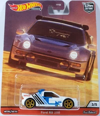 Hot Wheels Ford RS200 2020 (GJP91)