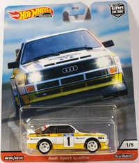 Hot Wheels AUDI SPORT QUATTRO 2020 (GJP94)