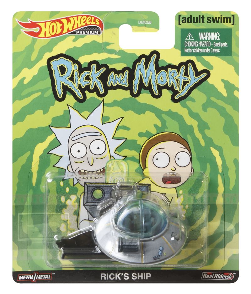 Hot Wheels Rick's Ship 2020 (GJR47)