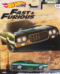Hot Wheels '72 Ford Gran Torino Sport 2020 (GJR70)