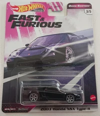 Hot Wheels 2003 Honda NSX Type-R 2020 (GJR80)