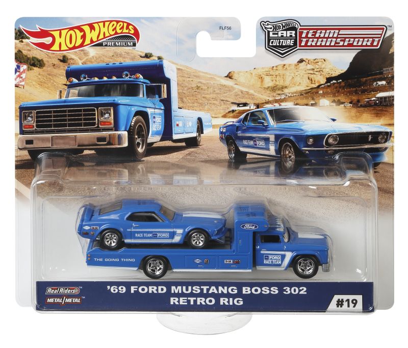 Hot Wheels Retro Rig 2020 (GJT38)
