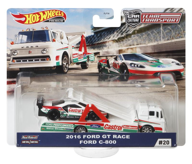 Hot Wheels 2016 Ford GT Race 2020 (GJT40)