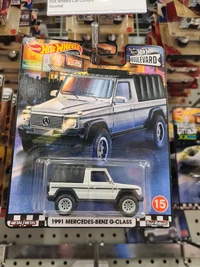 Hot Wheels ’91 MERCEDES-BENZ G-CLASS 2020 (GJT79)