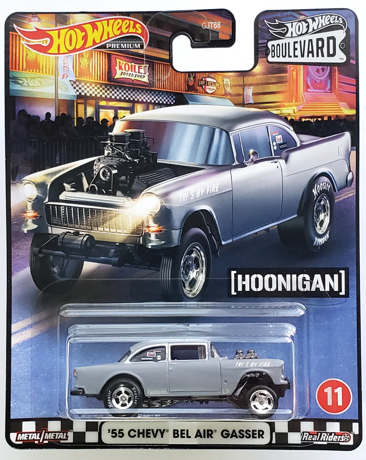 Hot Wheels '55 Chevy Bel Air Gasser 2020 (GJT82)