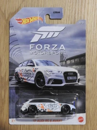 Hot Wheels ’17 AUDI RS 6 AVANT 2020 (GJV69)