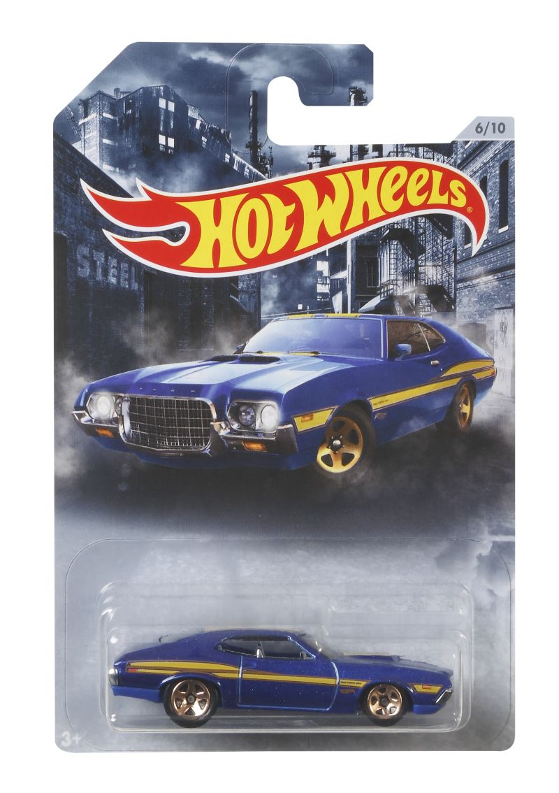 Hot Wheels '72 Ford Gran Torino Sport 2020 (GJW70)