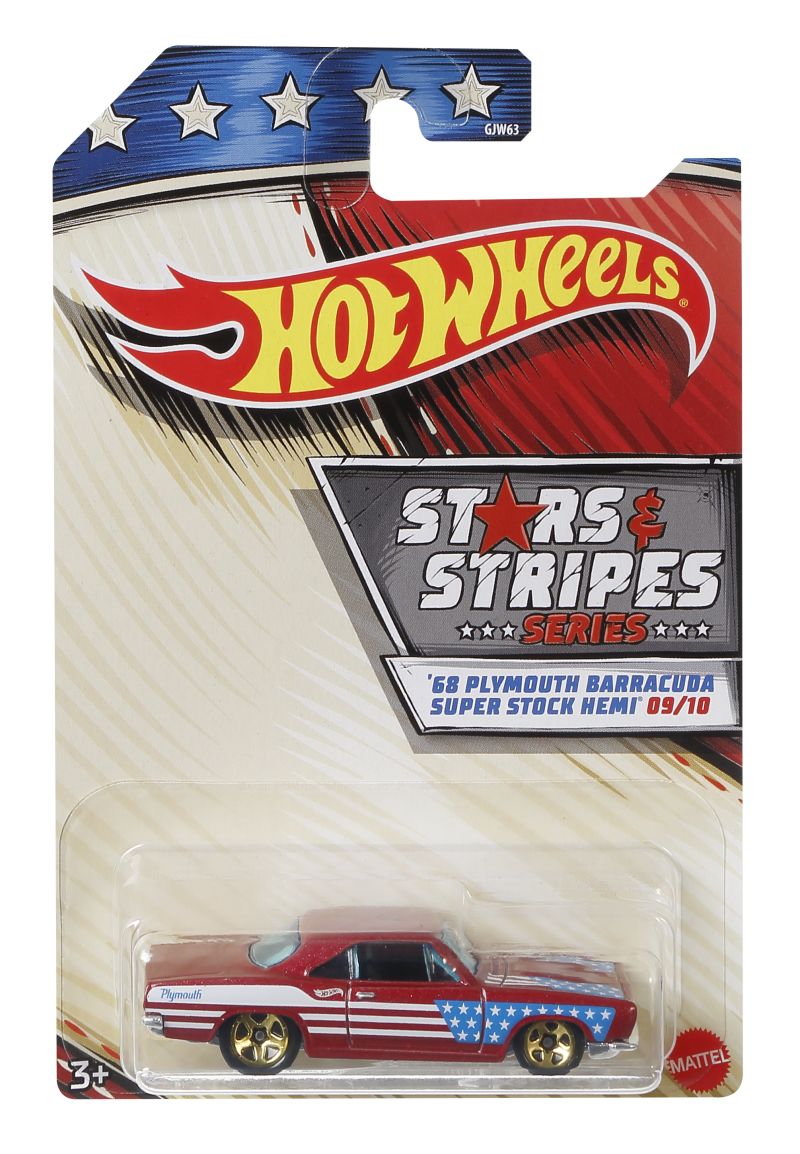 Hot Wheels ’68 PLYMOUTH BARRACUDA SUPER STOCK HEMI 2020 (GJW80)