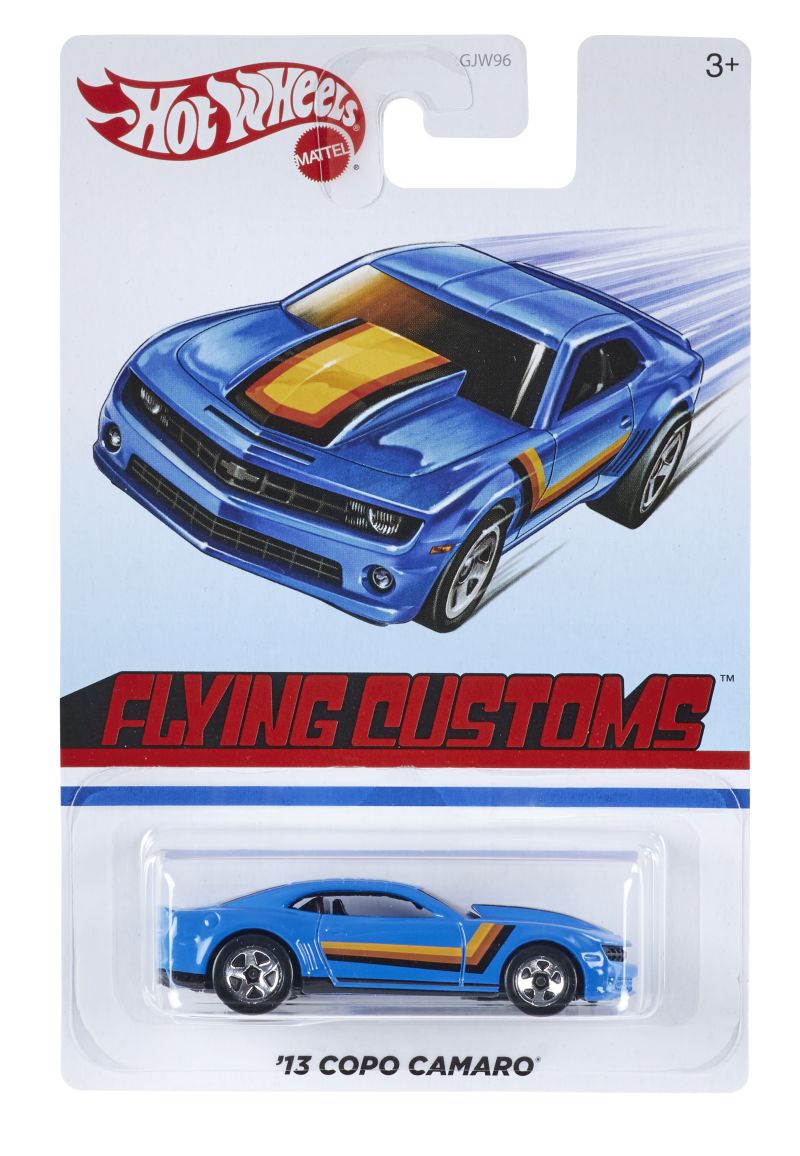 Hot Wheels '13 COPO Camaro 2020 (GJW96)