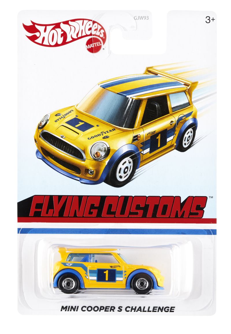 Hot Wheels Mini Cooper S Challenge 2020 (GJX03)