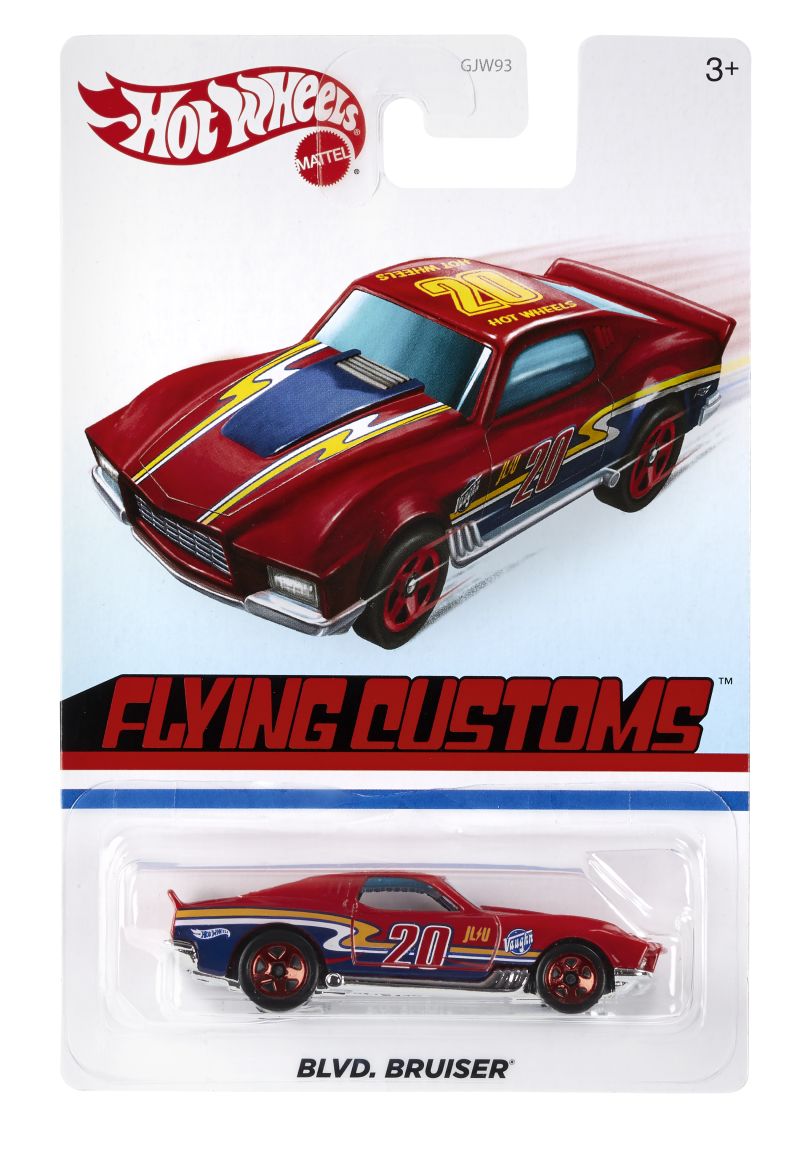 Hot Wheels Blvd. Bruiser 2020 (GJX04)