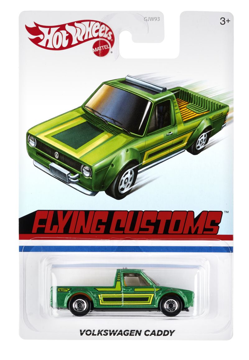 Hot Wheels Volkswagen Caddy 2020 (GJX05)