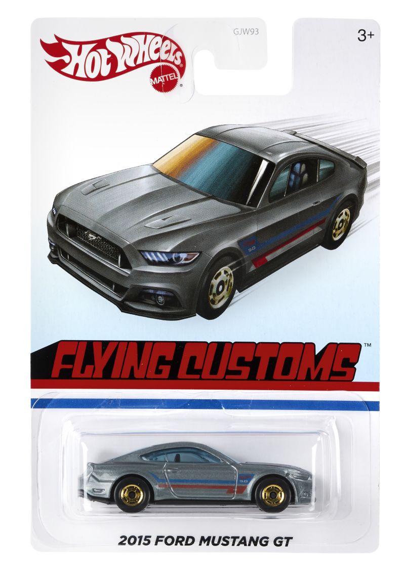 Hot Wheels 2015 Ford Mustang GT 2020 (GJX06)