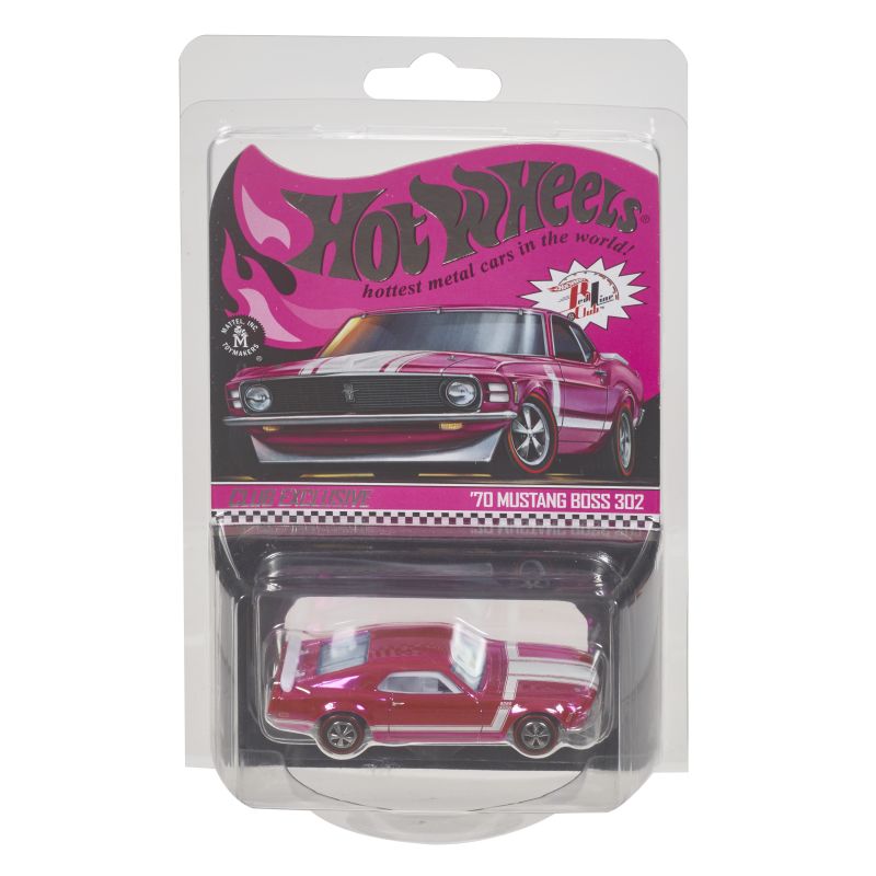 Hot Wheels ’70 MUSTANG BOSS 302 2020 (GLH81)