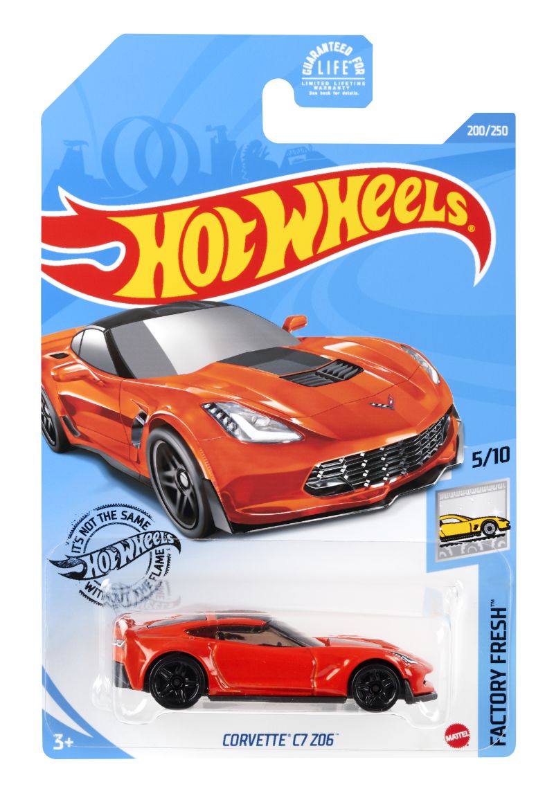 Hot Wheels Corvette C7 Z06 2020 (GLN66)