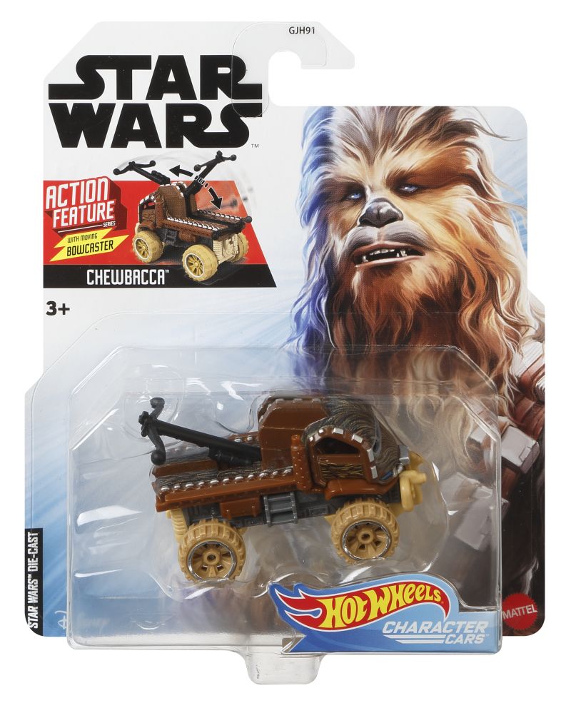 Hot Wheels Chewbacca 2020 (GMH91)