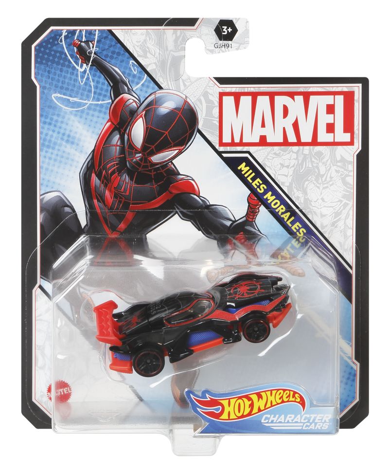 Hot Wheels MILES MORALES 2020 (GMJ00)