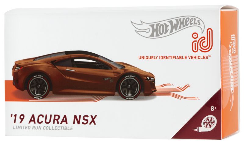 Hot Wheels ’19 ACURA NSX 2020 (GMK78)