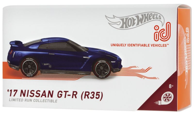 Hot Wheels '17 Nissan GT-R (R35) 2020 (GMK79)