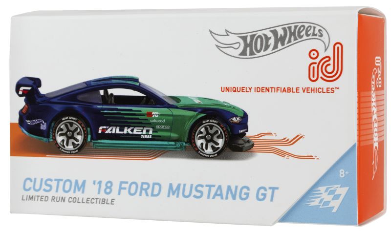 Hot Wheels Custom '18 Ford Mustang GT 2020 (GML07)