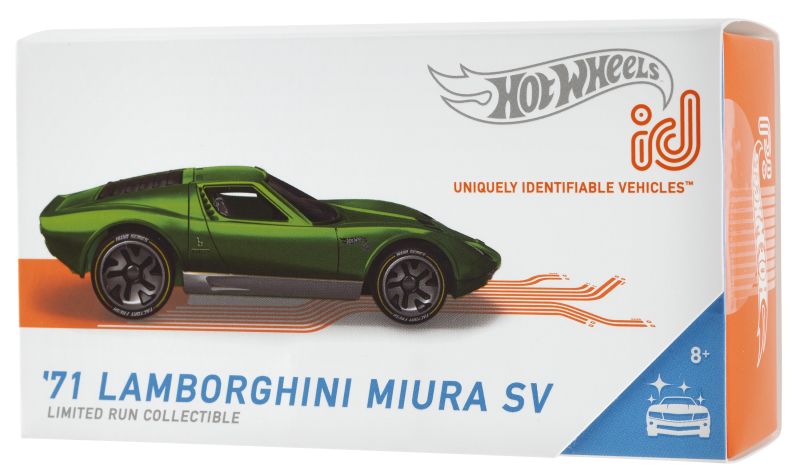 Hot Wheels '71 Lamborghini Miura SV 2020 (GML20)