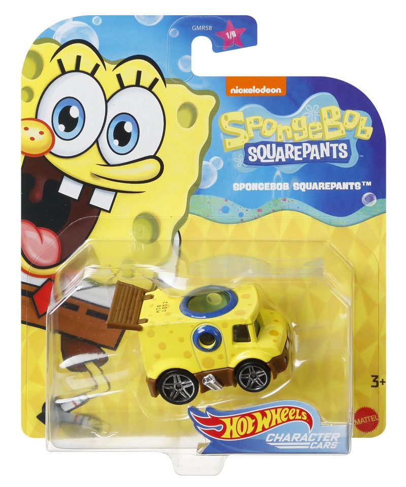 Hot Wheels SPONGEBOB SQUAREPANTS 2020 (GMR60)