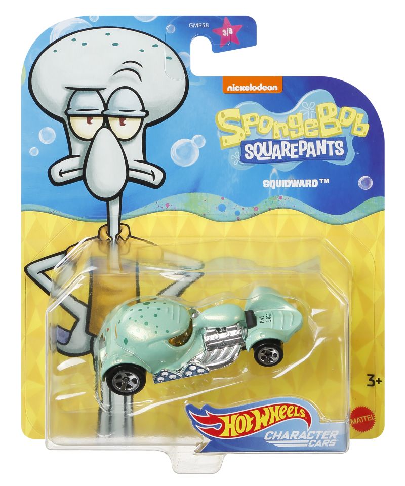 Hot Wheels Squidward 2020 (GMR62)