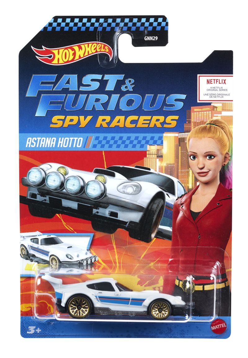 Hot Wheels Astana Hotto 2020 (GNN31)