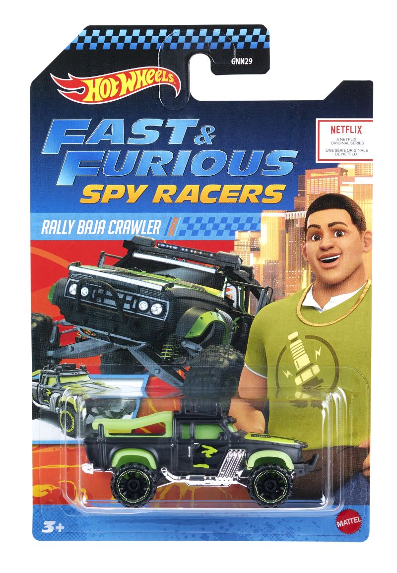 Hot Wheels Rally Baja Crawler 2020 (GNN32)