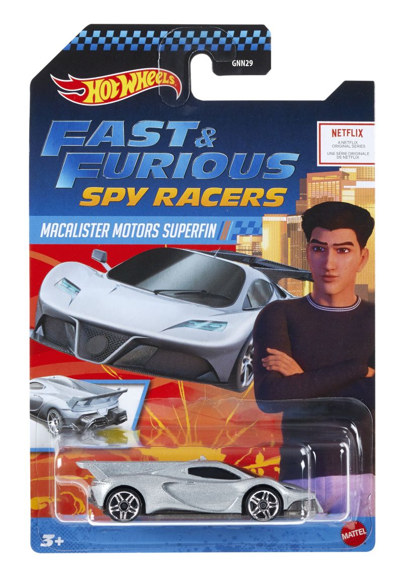 Hot Wheels Macalister Motors Superfin 2020 (GNN34)