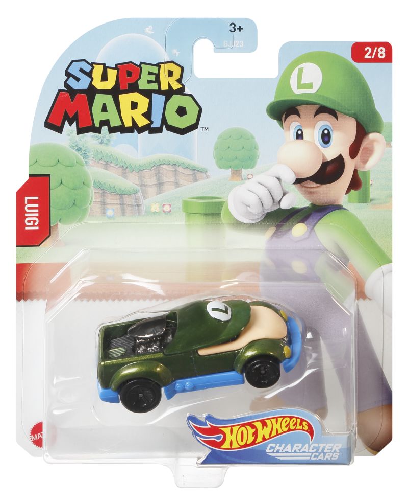 Hot Wheels Luigi 2020 (GPC13)