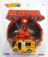 Hot Wheels DEADPOOL CHIMICHANGA TRUCK 2020 (GRP96)