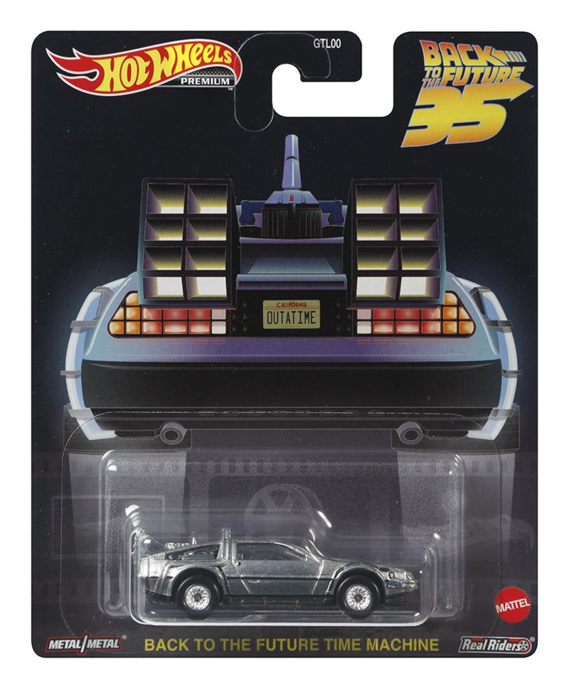 Hot Wheels Back to the Future Time Machine 2020 (GTL00)