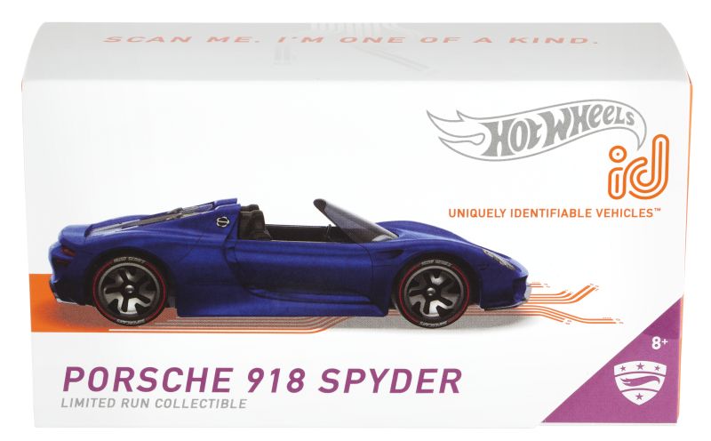 Hot Wheels Porsche 918 Spyder 2020 (HBG09)