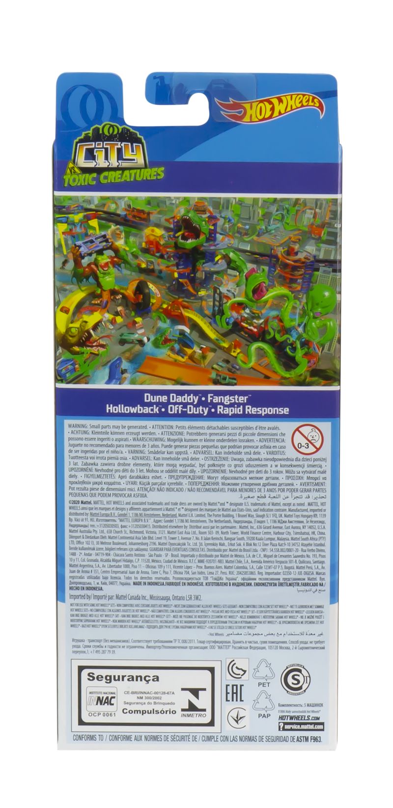 Hot Wheels Off-Duty 2021 (FF069)