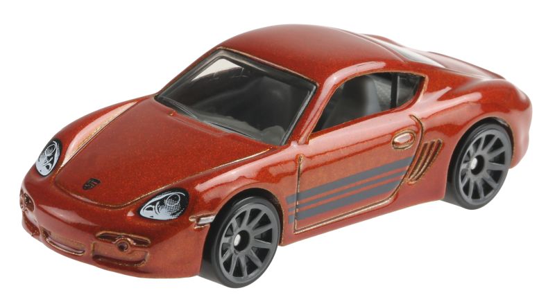 Hot Wheels PORSCHE CAYMAN S 2021 (FF148)