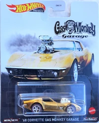 Hot Wheels '68 Corvette Gas Monkey Garage 2021 (FLD15)