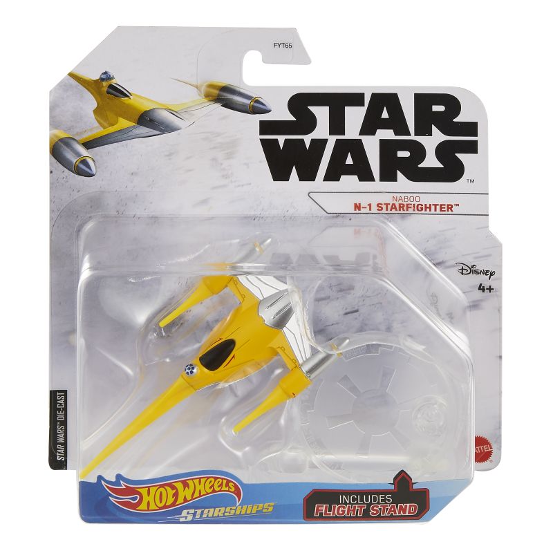 Hot Wheels Naboo N-1 Starfighter 2021 (GGY73)
