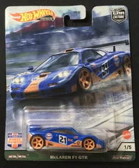 Hot Wheels McLaren F1 GTR 2021 (GRJ62)