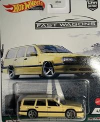 Hot Wheels Volvo 850 Estate 2021 (GRJ67)