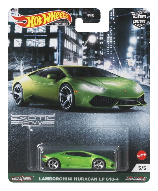 Hot Wheels Lamborghini Huracán LP 610-4 2021 (GRJ74)