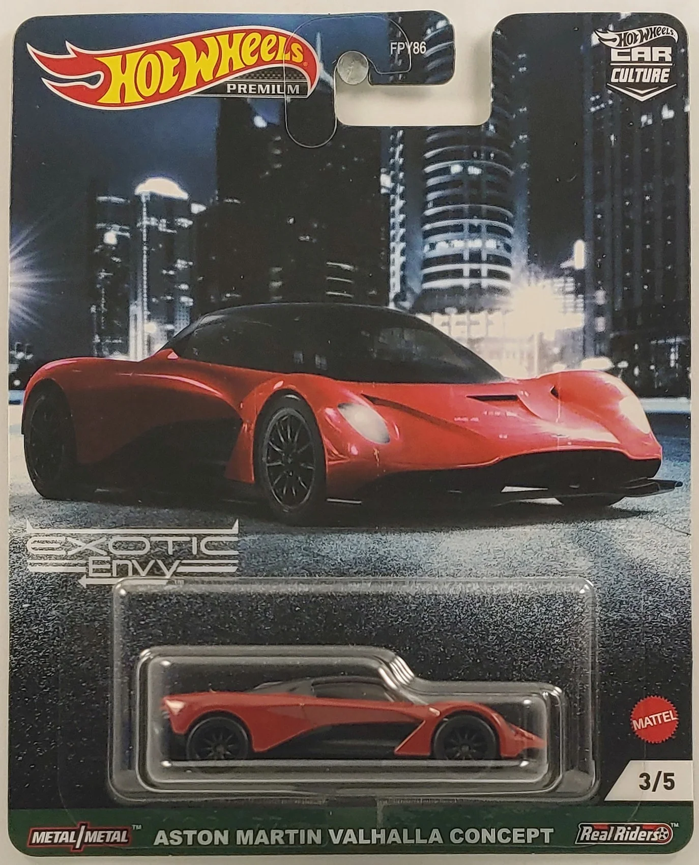 Hot Wheels Aston Martin Valhalla Concept 2021 (GRJ75)