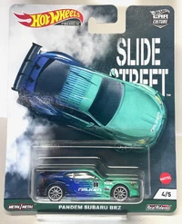 Hot Wheels Pandem Subaru BRZ 2021 (GRJ81)