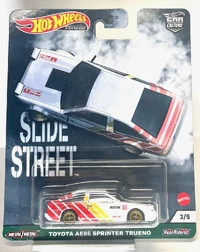 Hot Wheels Toyota AE86 Sprinter Trueno 2021 (GRJ83)