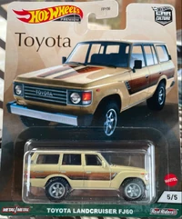 Hot Wheels TOYOTA LANDCRUISER FJ60 2021 (GRJ94)
