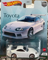 Hot Wheels Toyota Supra 2021 (GRJ96)