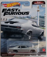 Hot Wheels ’70 CHEVY NOVA SS 2021 (GRK50)