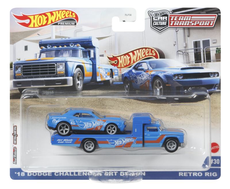 Hot Wheels '18 Dodge Challenger SRT Demon 2021 (GRK51)